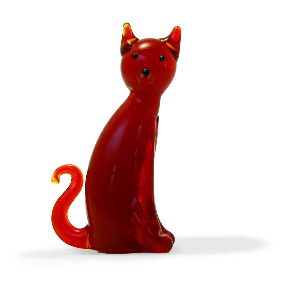 York Lucky Cats | Handmade Glass Gifts