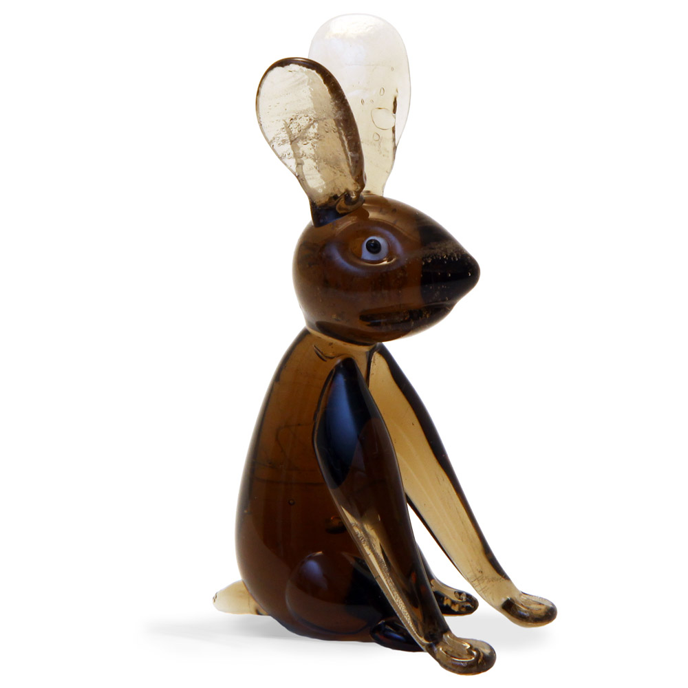 Large Glass Hare