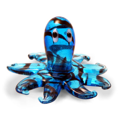 Large Glass Octopus