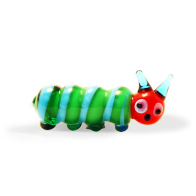 Small Glass Very Hungry Caterpillar