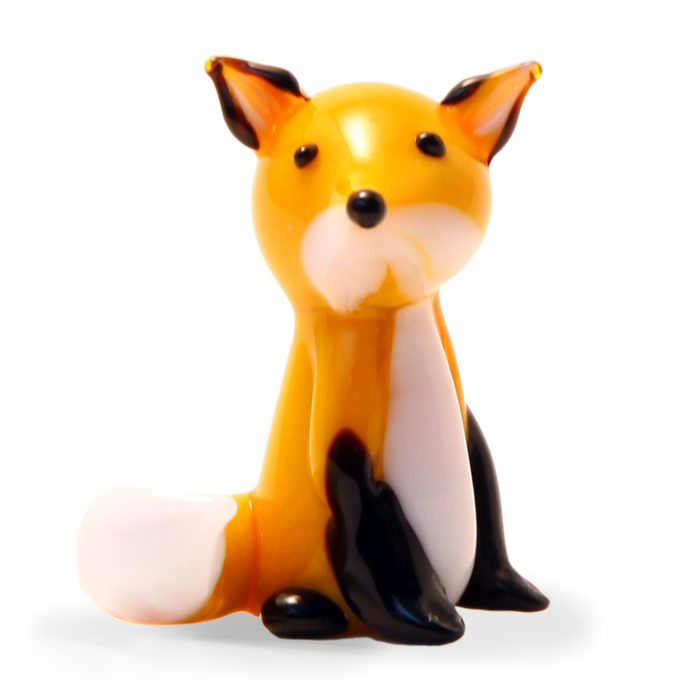 Small Glass Fox