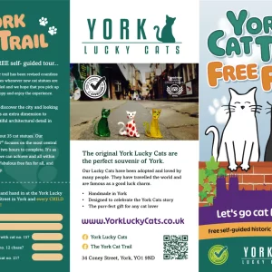 The York Cat Trail Map