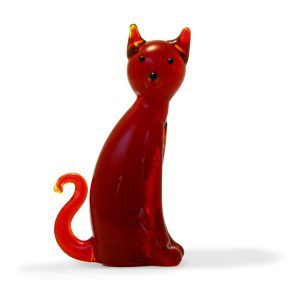 The January Lucky Cat