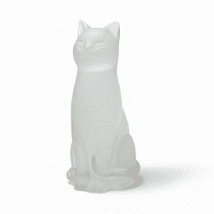 White 'Ashes in Cat' Service