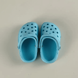 Blue Cat Crocs
