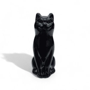 Black Good Fortune Feline