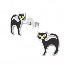 Siamese Cat Earrings