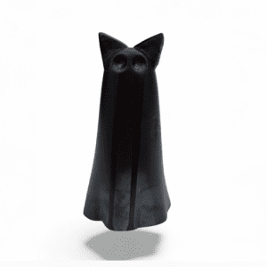 Spectral Stray Black With Red Eyes