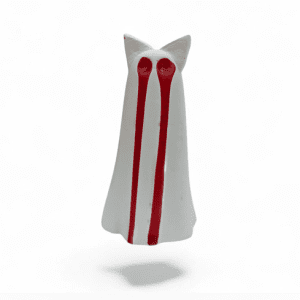 Spectral Stray White With Red Eyes