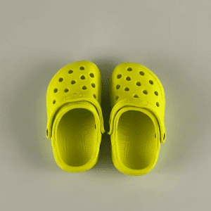Yellow Cat Crocs
