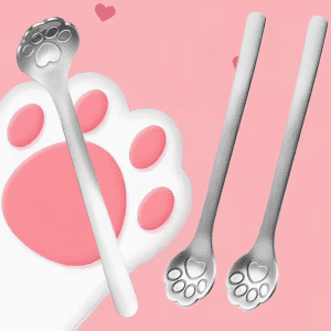 Cat Paw tea spoon