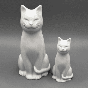 Purrsonalised White Cat / Kitten