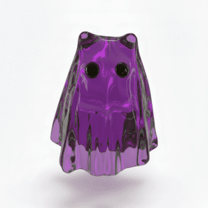 February Lucky Ghost Cat