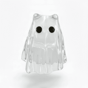 April Lucky Ghost Cat