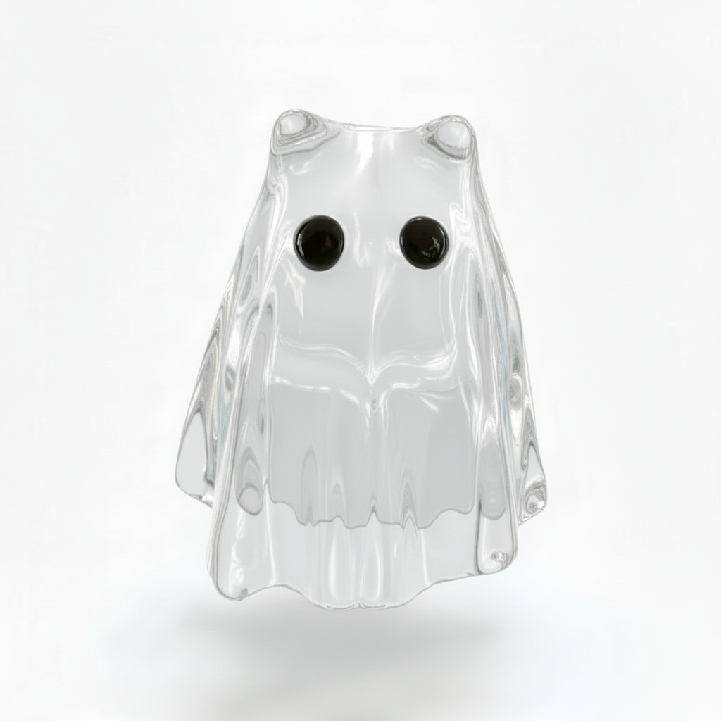 April Lucky Ghost Cat