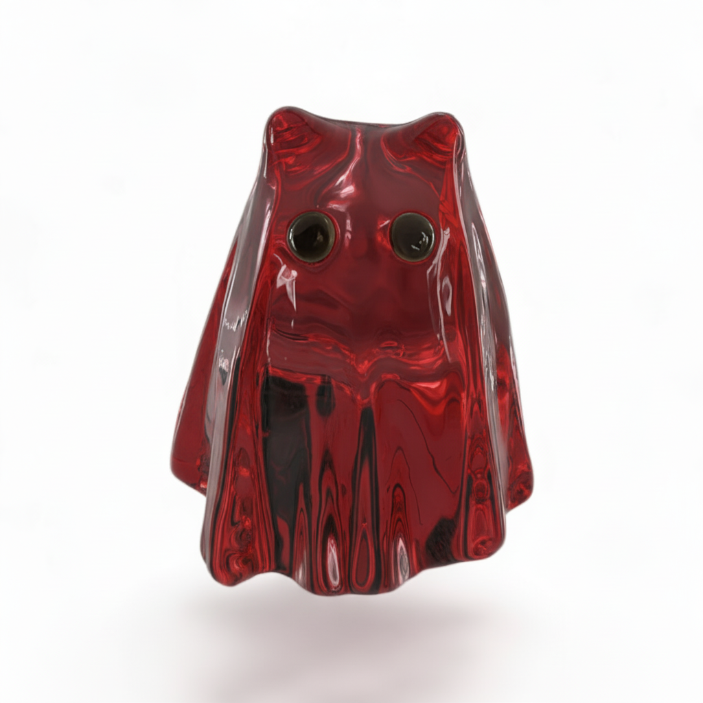 January Lucky Ghost Cat