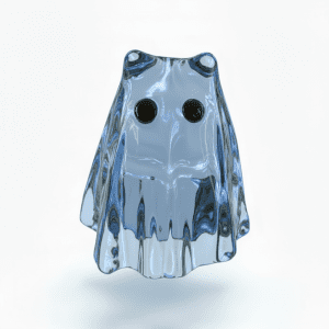 March Lucky Ghost Cat