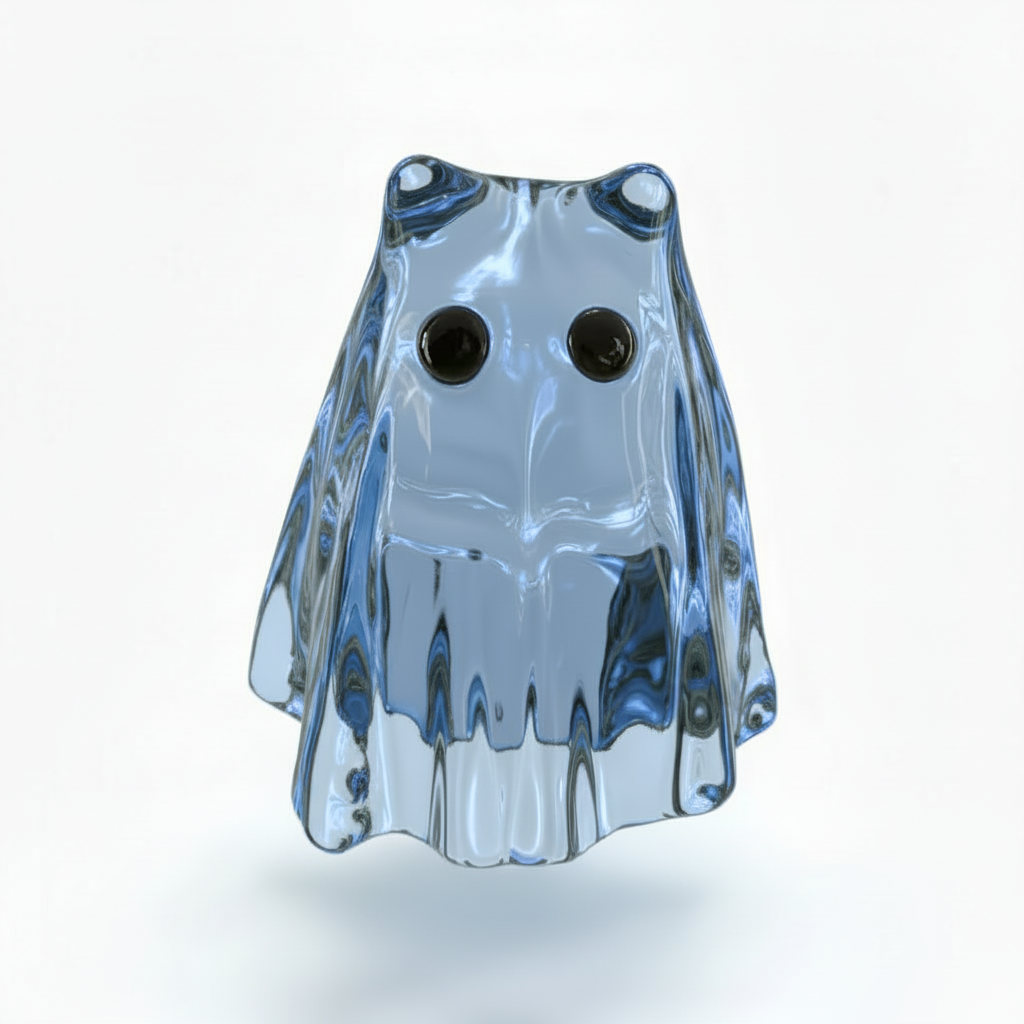 March Lucky Ghost Cat