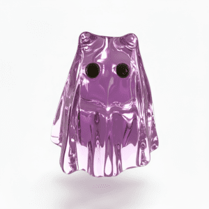 October Lucky Ghost Cat