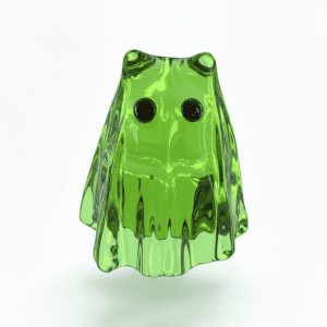 August Lucky Ghost Cat