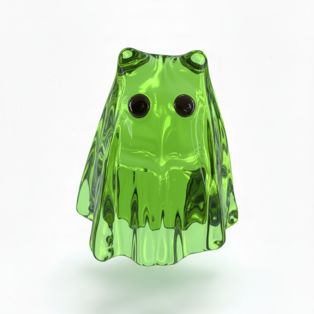 August Lucky Ghost Cat