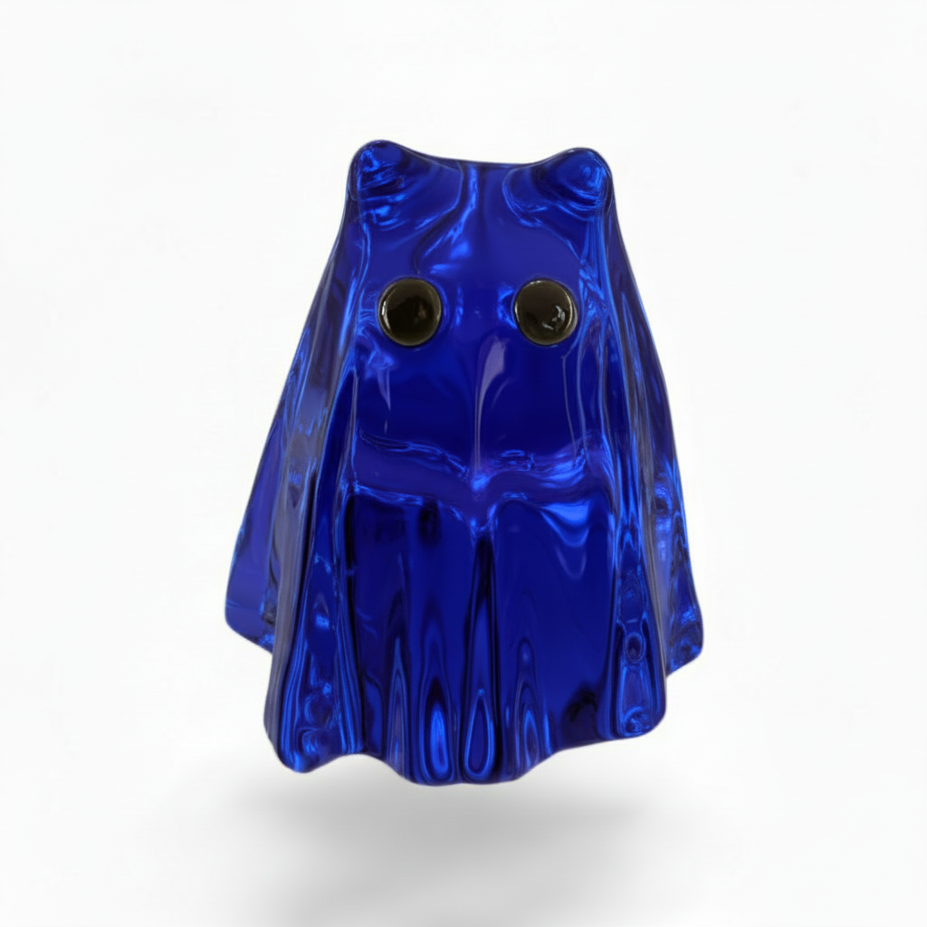 September Lucky Ghost Cat