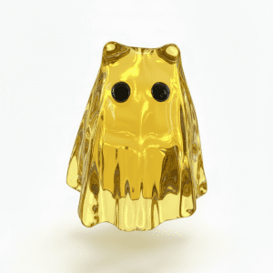 November Lucky Ghost Cat