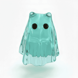 December Lucky Ghost Cat