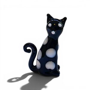 Original York Lucky Cat TUXEDO black