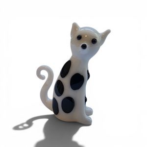 Original York Lucky Cat TUXEDO white