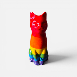 York Pride Lucky Cat
